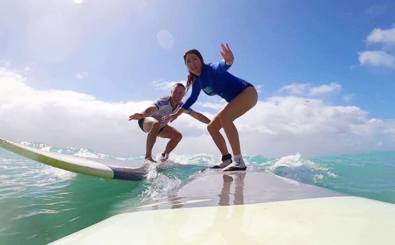 Surf Class : Master the Perfect Wave -> Beginners & Advanced - Key Points