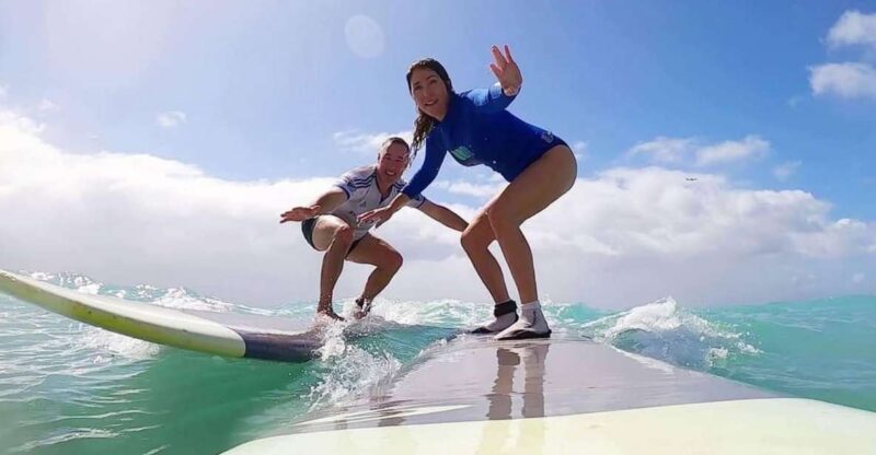 Surf Class : Master the Perfect Wave -> Beginners & Advanced - Lesson Structure