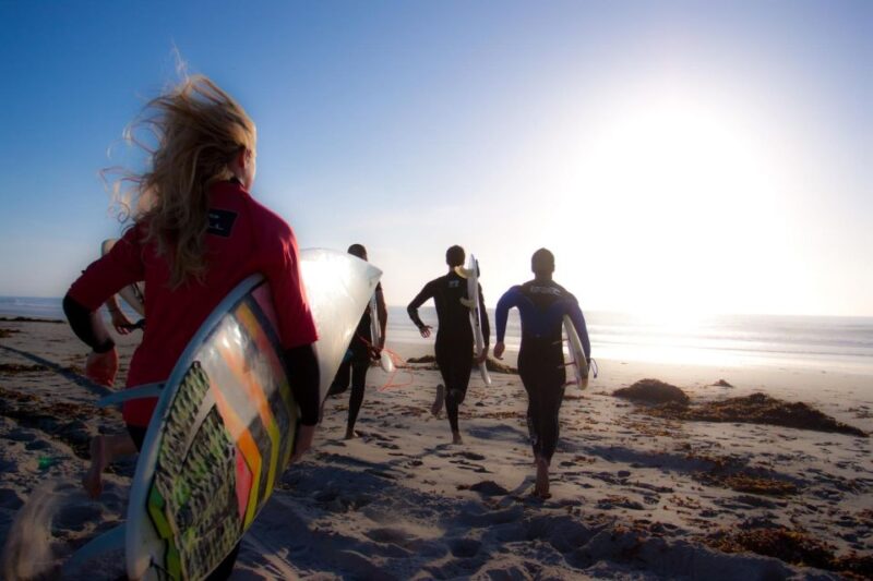 Surf Class : Master the Perfect Wave -> Beginners & Advanced - Equipment Provided