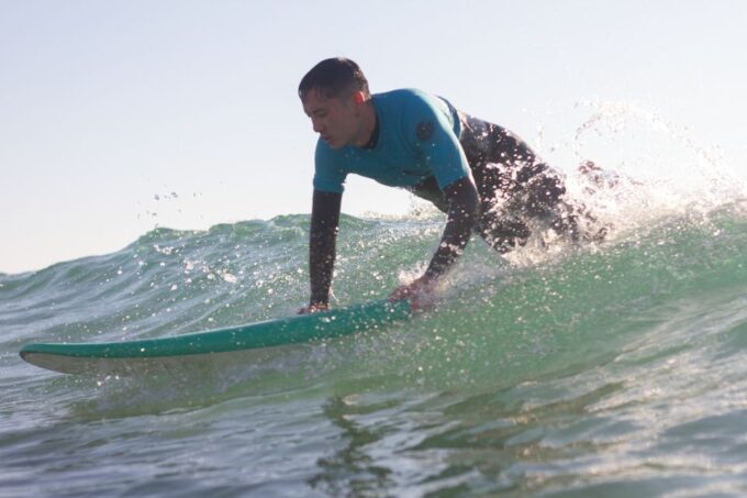 Surf Class - Language and Group Options
