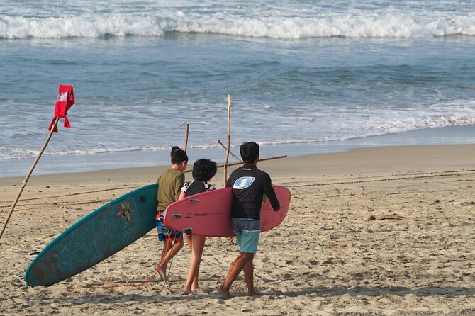 Surf Classes in Puerto Escondido - Lesson Details and Inclusions