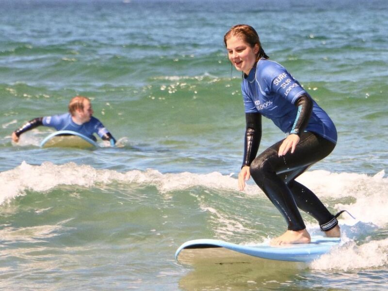 Surf Day at Porto Surf School 3h Surf Lesson With Shuttle - Lesson Details