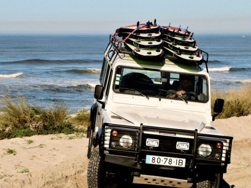 Surf Day at Porto Surf School 3h Surf Lesson With Shuttle - Pricing and Reservation