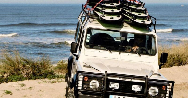 Surf Day at Porto Surf School 3h Surf Lesson With Shuttle - Lesson Details
