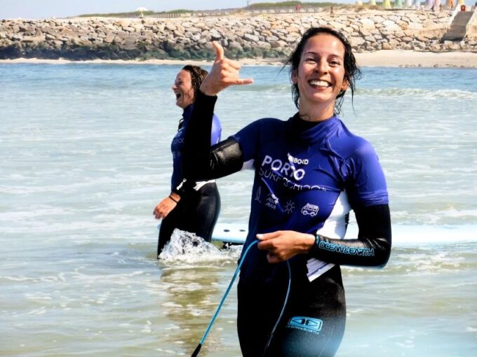 Surf Day at Porto Surf School 3h Surf Lesson With Shuttle - What to Bring