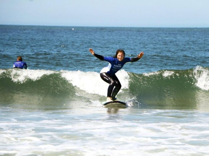 Surf Day at Porto Surf School 3h Surf Lesson With Shuttle - Customer Reviews