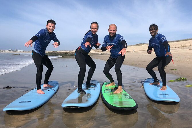 Surf Day at Porto Surf School 3h Surf Lesson With Transport From the City Center - Customer Feedback