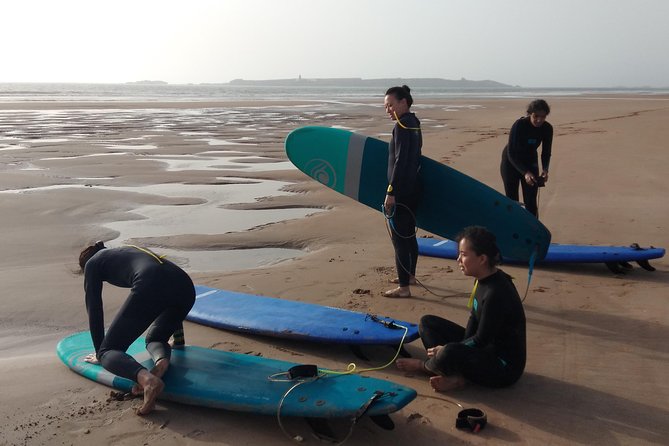 Surf Day Trip in Uncrowded Spots - Participant Information