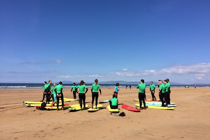 Surf Daytrip From Dublin - Booking and Cancellation Policy
