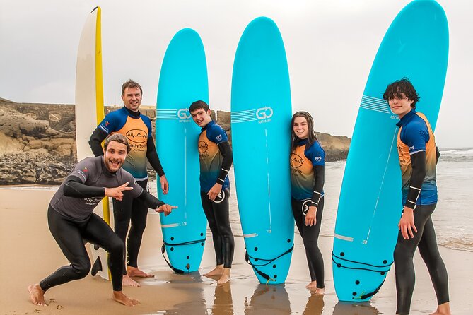 Surf Experience in Cascais - Booking and Timing