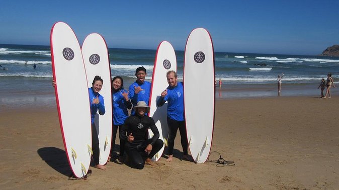 Surf Experience in Cascais, Lisbon - Equipment and Inclusions