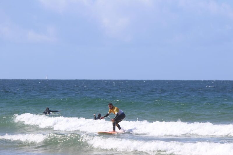 Surf Experience Lisbon-Cascais - Cultural Engagement and Surf Lifestyle