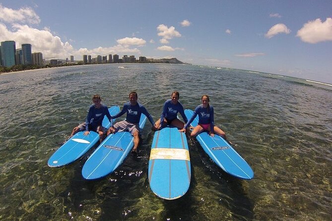 Surf HNL: Ala Moana Surf Lessons!!! - Minimum Age and Group Size