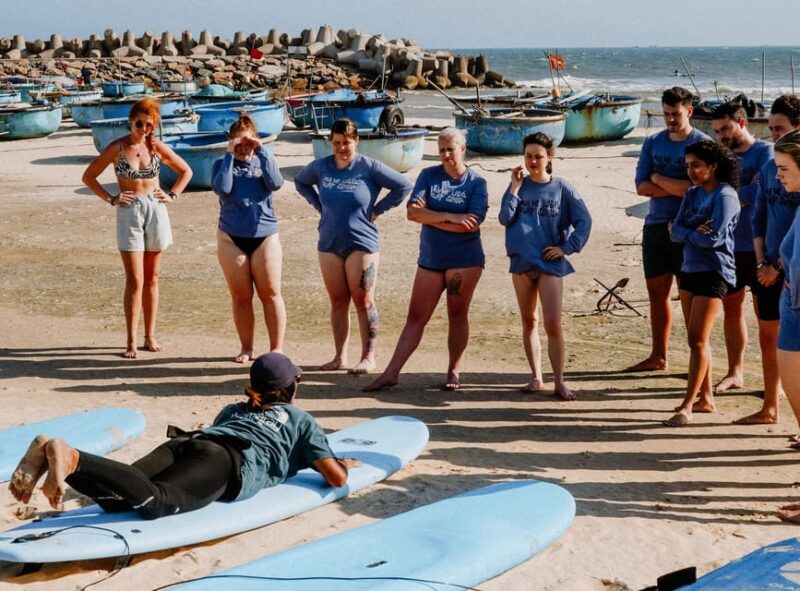 Surf in Vietnam With a Local! - Surf School Details