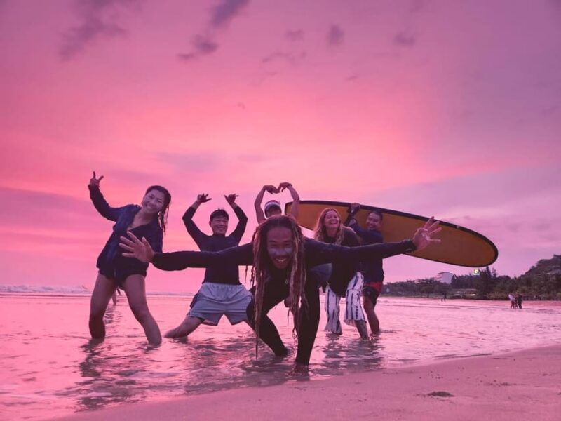Surf in Vietnam With a Local! - Meeting Point and Instructors