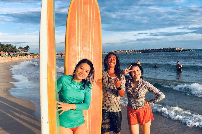 Surf in Vietnam With a Local! - Lesson Details