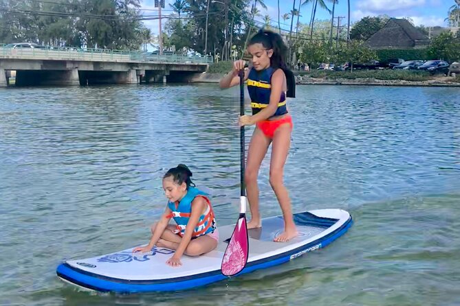 Surf, Kayak or Standup Paddle Board in Lanikai, Kailua, Oahu - Meeting and Location