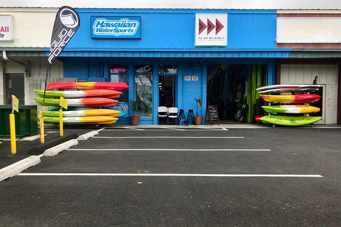 Surf, Kayak or Standup Paddle Board in Lanikai, Kailua, Oahu - Watersport Options