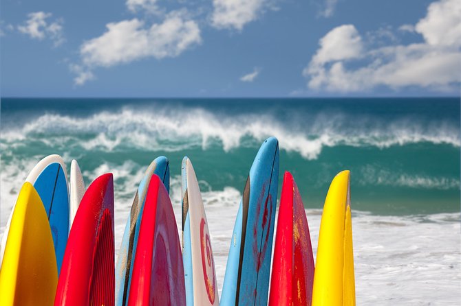 Surf Lesson 1.5 Hr Kapowui Santa Monica - Schedule and Availability