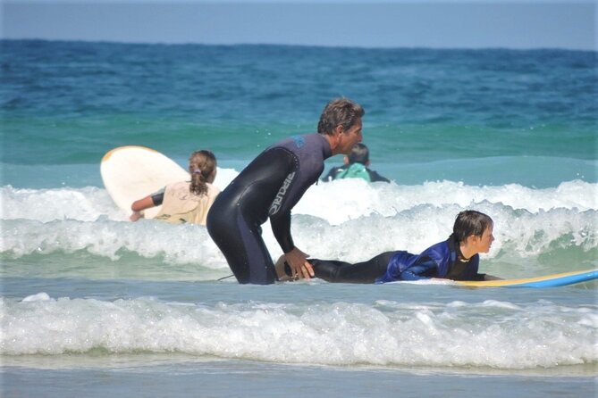 Surf Lesson 1h30 South of Messanges - Meeting and Pickup Details