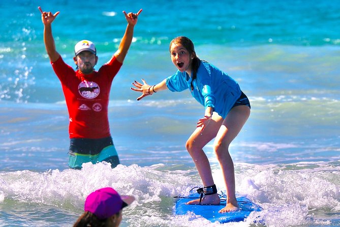 Surf Lesson - Key Points