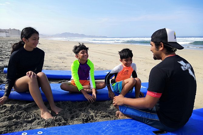 Surf Lesson - Surfing Expertise