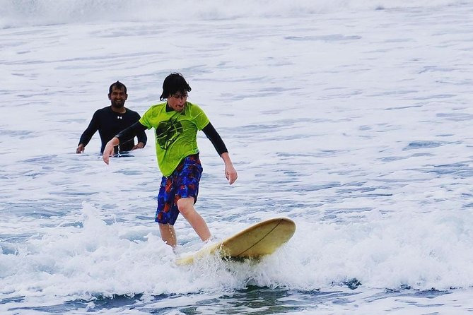 Surf Lesson - Included Amenities