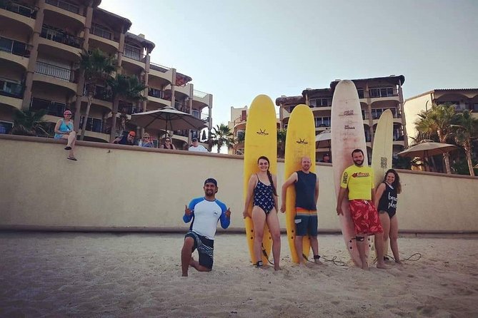 Surf Lesson - Operating Schedule
