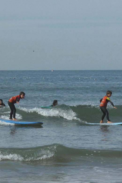 Surf Lesson - Key Points