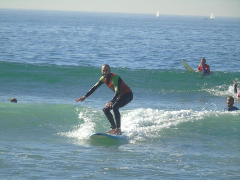 Surf Lesson - Location and Facilities