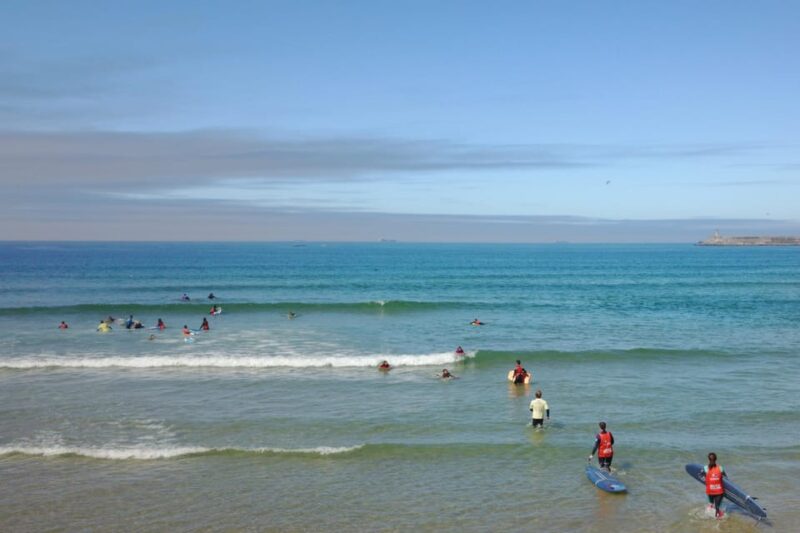Surf Lesson - Activity Overview