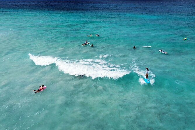Surf lesson adventure! - Key Points
