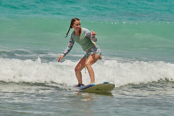 Surf lesson adventure! - Analyzing the Value