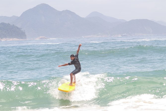 Surf Lesson at Arpoador Beach With Mandala Rio Surf School - Location and Reviews