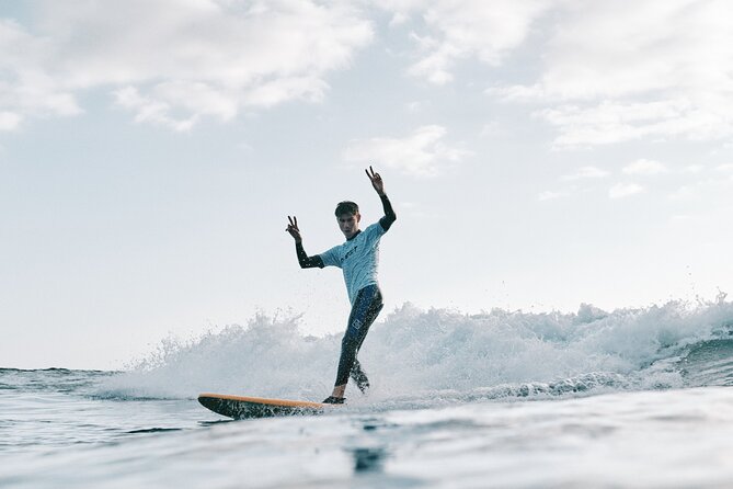 Surf Lesson at Playa De Las Americas - Lesson Schedule and Duration