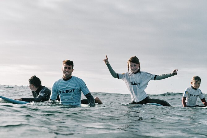 Surf Lesson at Playa De Las Americas - Gear and Equipment Provided