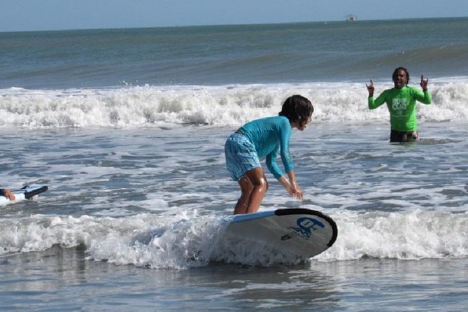 Surf Lesson & Beach Day in Playa Caracol - Key Points