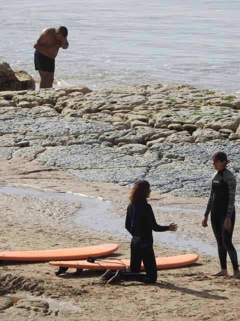 Surf Lesson Cascais Private - Age Restrictions