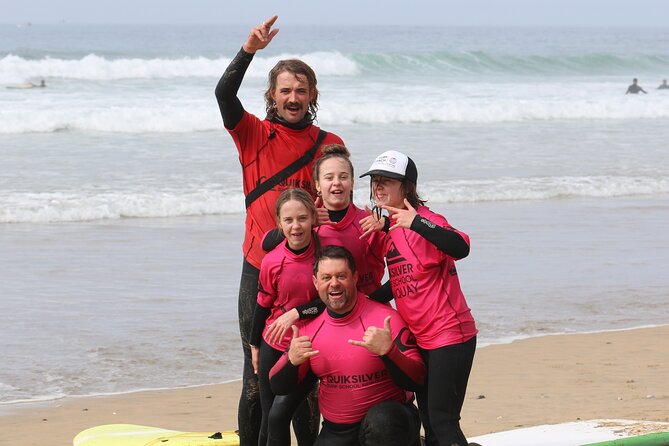 Surf Lesson - Meeting Point and End Location