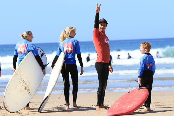 Surf Lesson - What to Expect