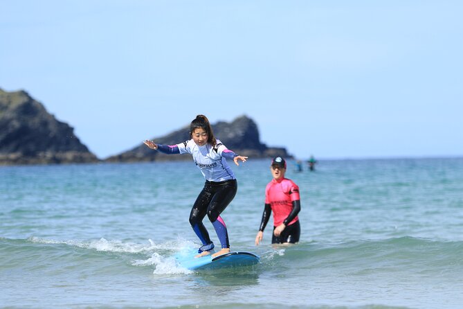 Surf Lesson - Tips for Beginners
