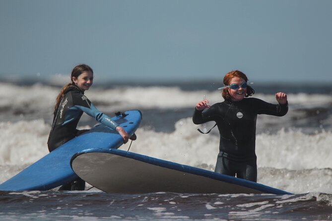 Surf Lesson Experience in Strandhill - Overview of Surf Lesson