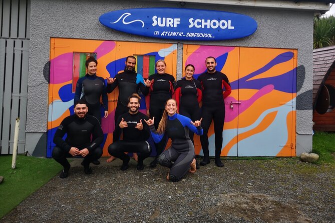 Surf Lesson Experience in Strandhill - Booking and Confirmation