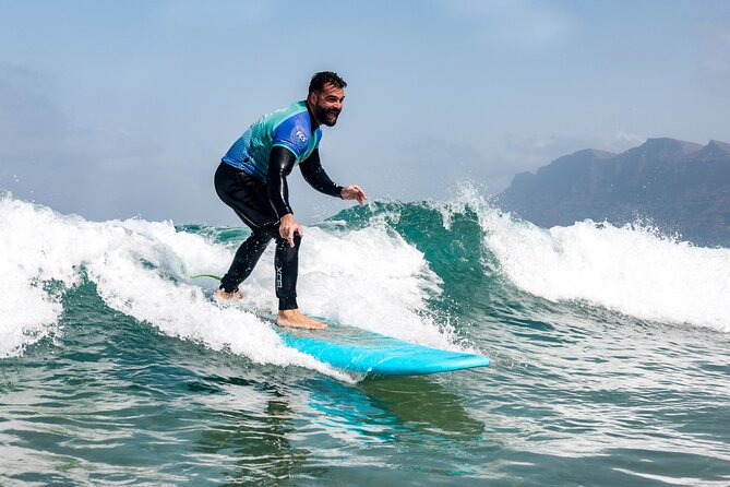 Surf Lesson for Beginners in Famara: Introduction in Surfing - Key Details