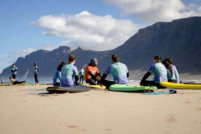 Surf Lesson for Beginners in Famara: Introduction in Surfing - Restrictions