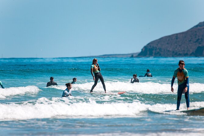 Surf Lesson for Beginners in Famara: Introduction in Surfing - Instructor Expertise