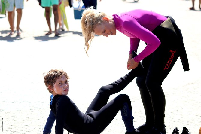Surf Lesson for Beginners - Private Groups - Availability and Accessibility