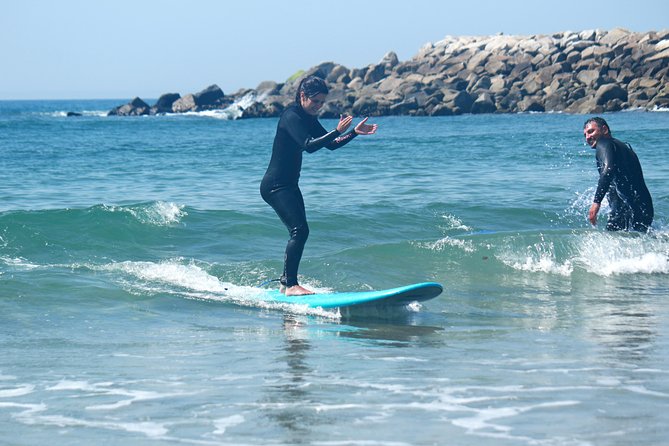 Surf Lesson for Beginners - Private Groups - Group Size and Suitability