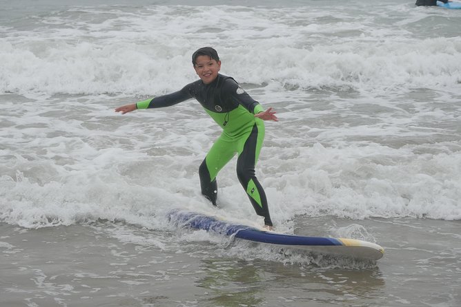 Surf Lesson for Kids - Surfing Skills for Kids