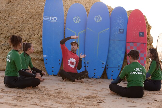 Surf Lesson in Albufeira - 2h - Location and Directions